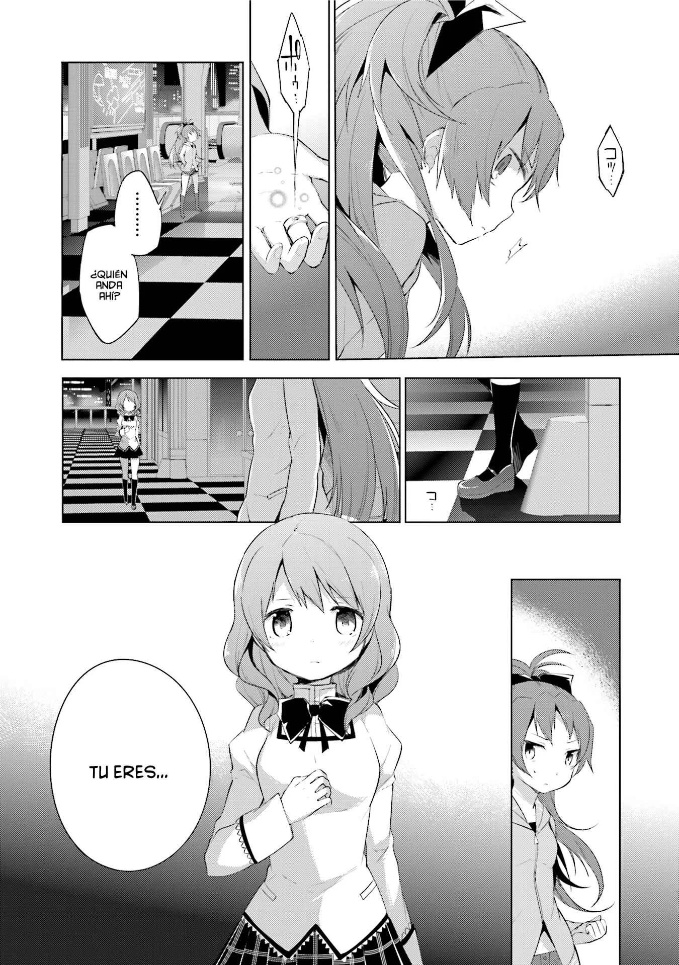 Mahou Shoujo Madoka☆Magica: Majuu-hen Capítulo 4: Capítulo 04 - Page 41