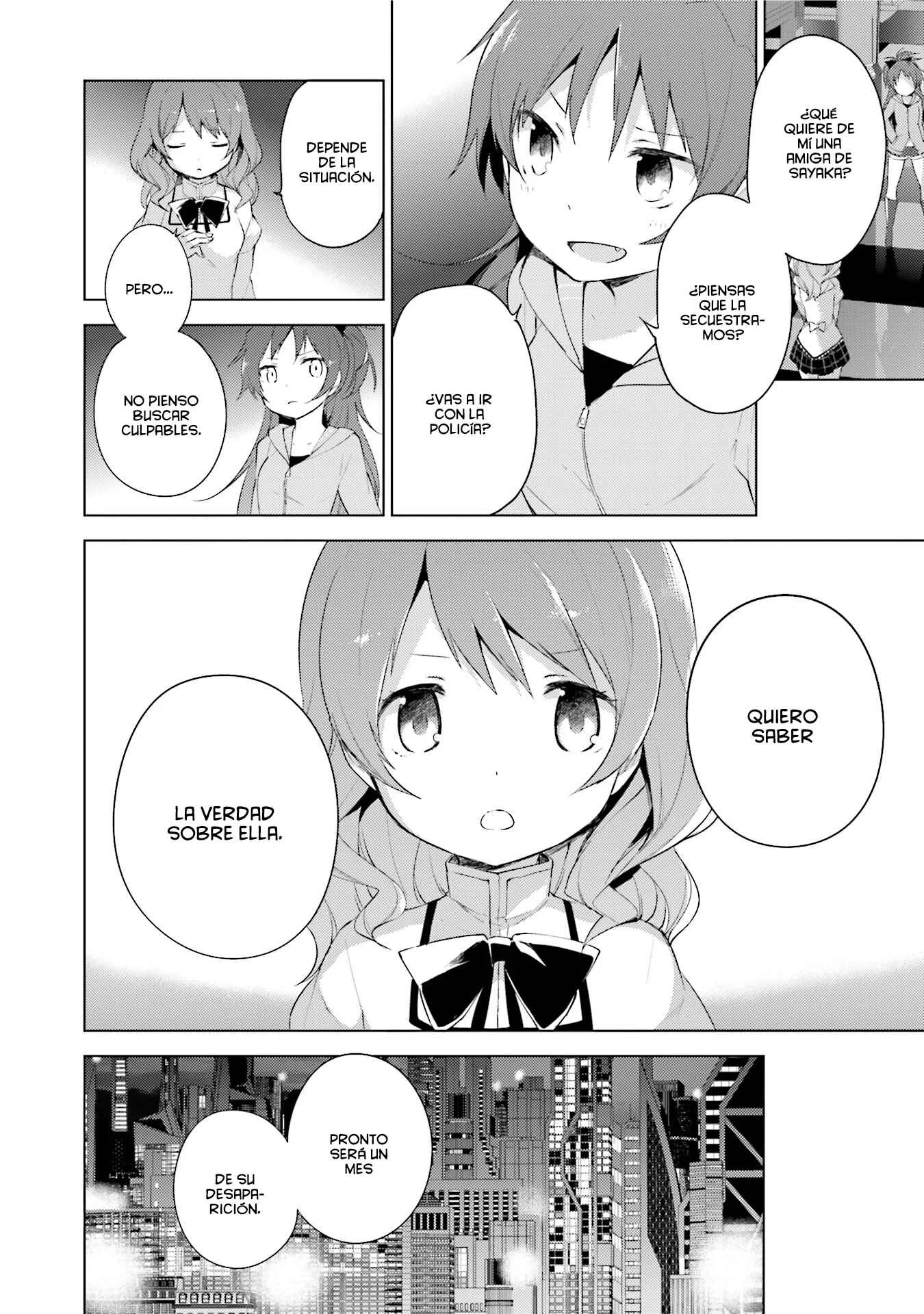 Mahou Shoujo Madoka☆Magica: Majuu-hen Capítulo 4: Capítulo 04 - Page 43
