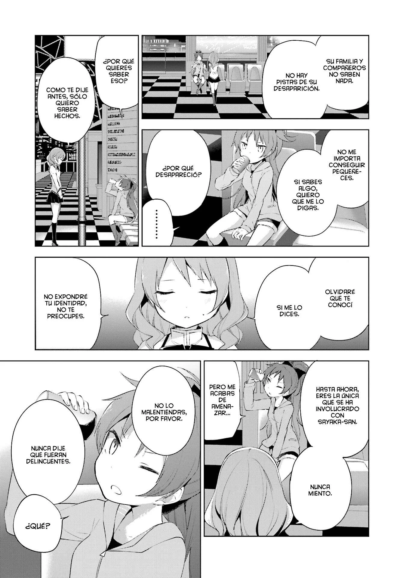 Mahou Shoujo Madoka☆Magica: Majuu-hen Capítulo 4: Capítulo 04 - Page 44