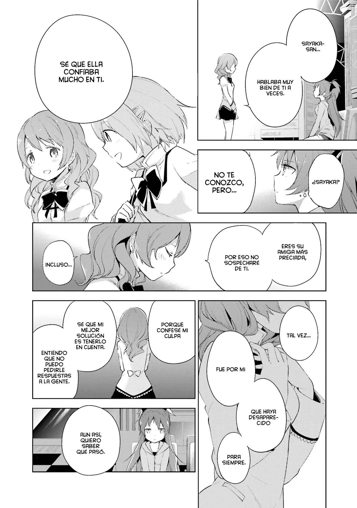 Mahou Shoujo Madoka☆Magica: Majuu-hen Capítulo 4: Capítulo 04 - Page 45