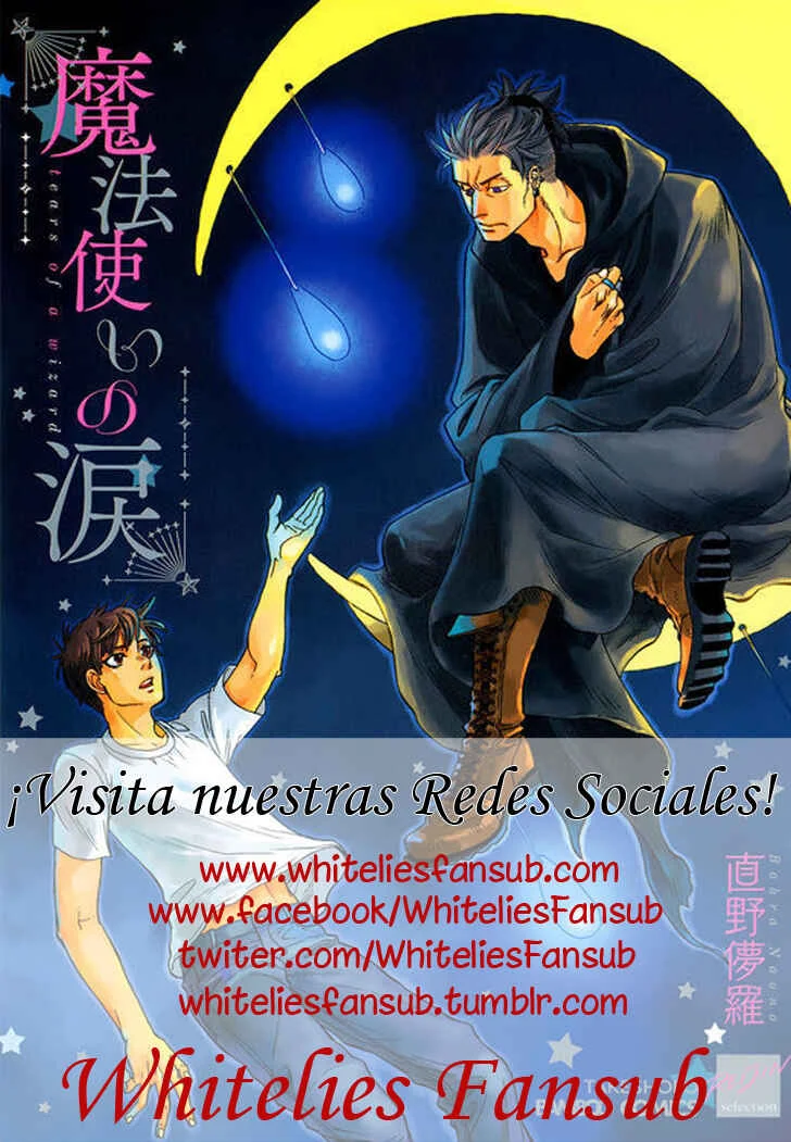 Mahou Tsukai no Namida Capítulo 1: Mahou Tsukai no Namida - Page 4