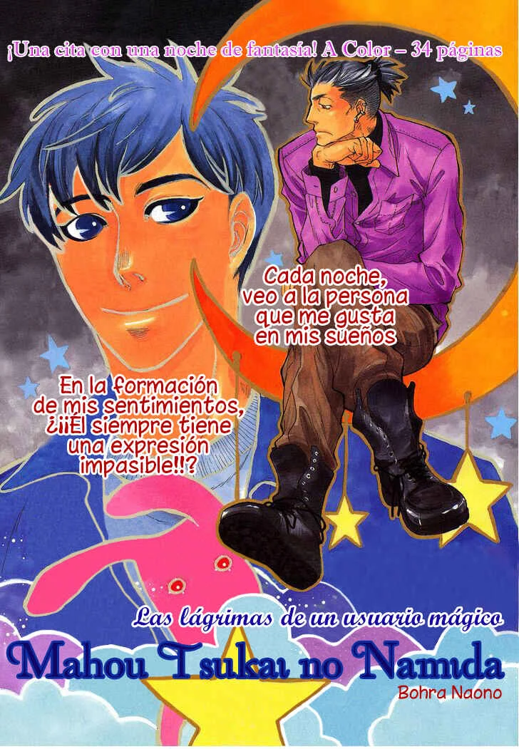 Mahou Tsukai no Namida Capítulo 1: Mahou Tsukai no Namida - Page 5