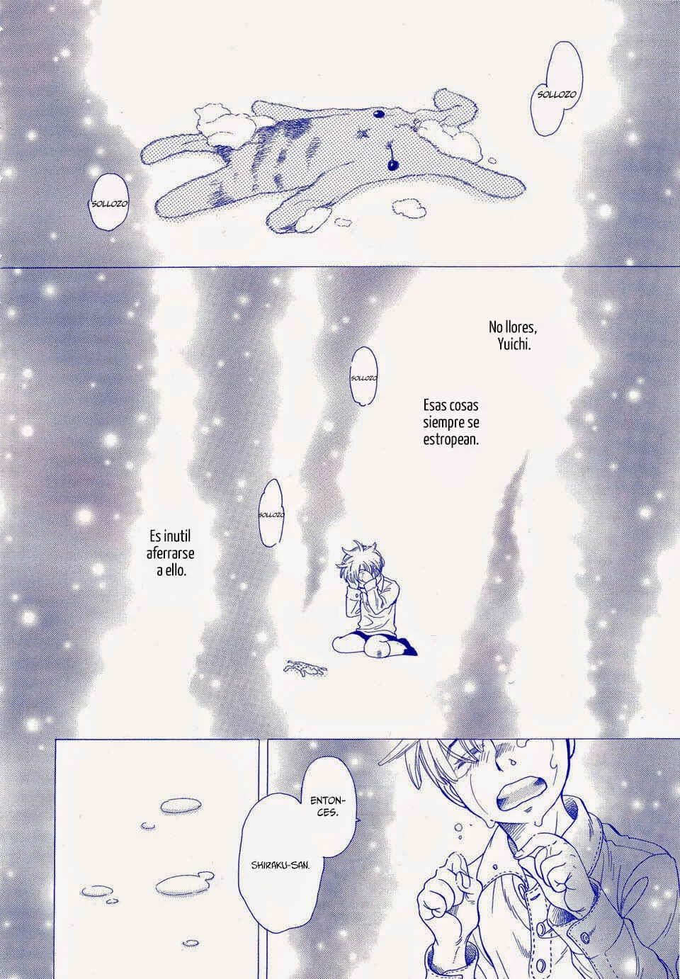 Mahou Tsukai no Namida Capítulo 1: Mahou Tsukai no Namida - Page 6