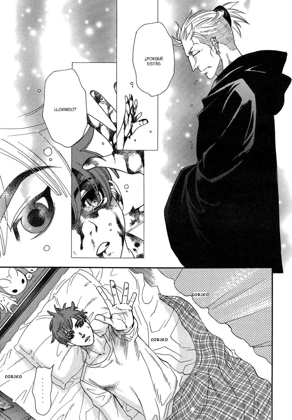 Mahou Tsukai no Namida Capítulo 1: Mahou Tsukai no Namida - Page 7