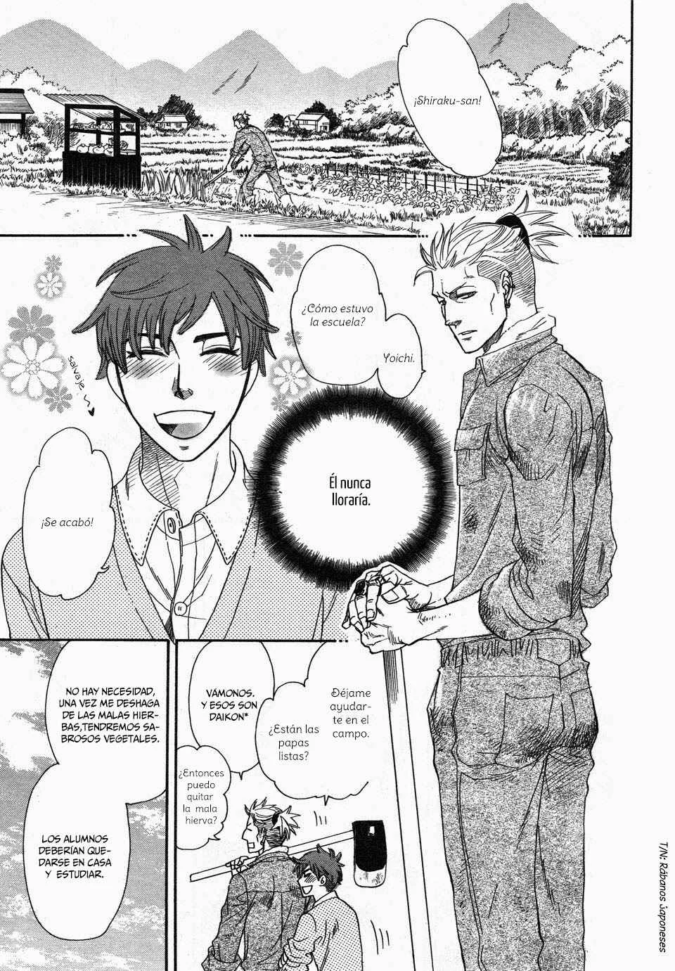Mahou Tsukai no Namida Capítulo 1: Mahou Tsukai no Namida - Page 9
