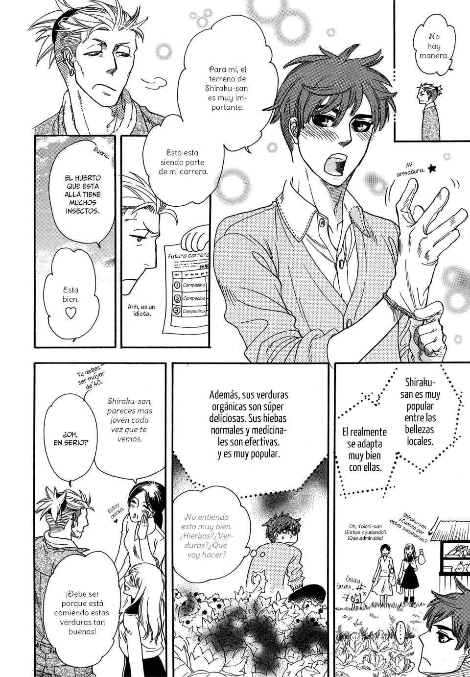 Mahou Tsukai no Namida Capítulo 1: Mahou Tsukai no Namida - Page 10