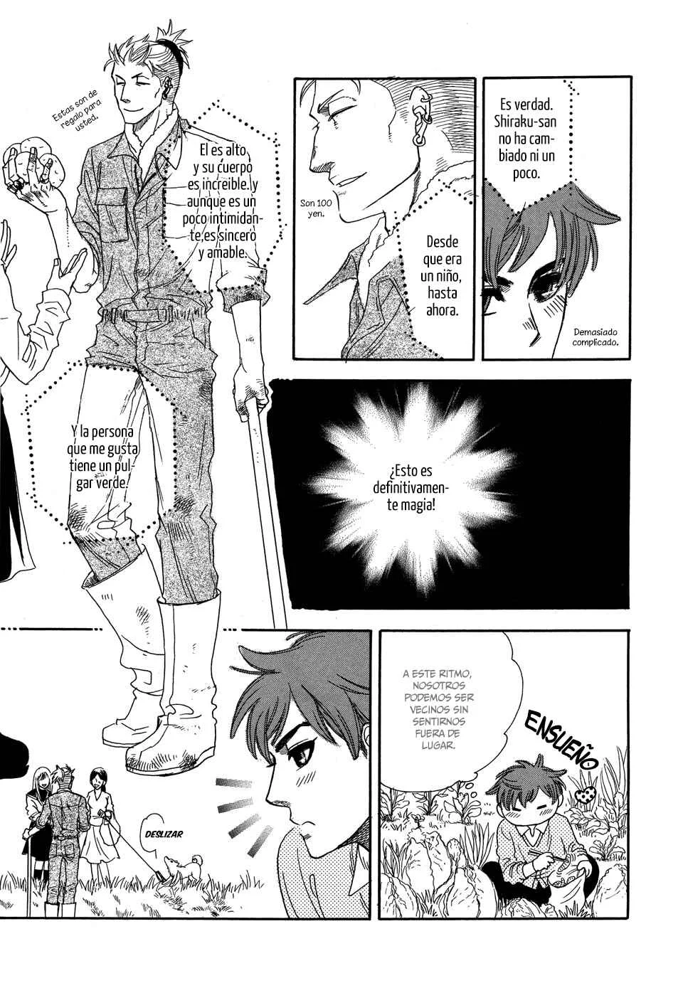 Mahou Tsukai no Namida Capítulo 1: Mahou Tsukai no Namida - Page 11