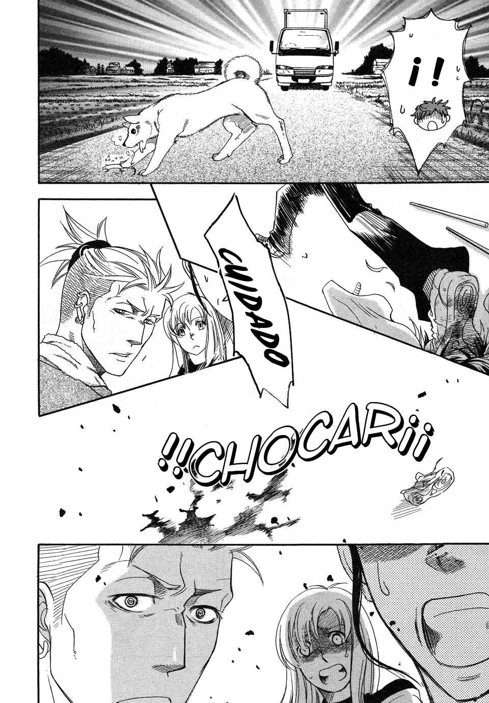 Mahou Tsukai no Namida Capítulo 1: Mahou Tsukai no Namida - Page 12