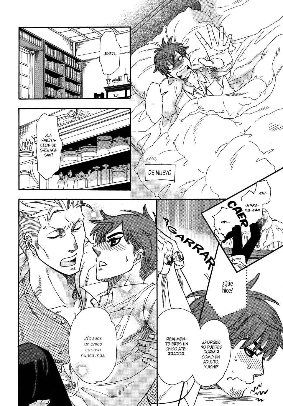 Mahou Tsukai no Namida Capítulo 1: Mahou Tsukai no Namida - Page 14