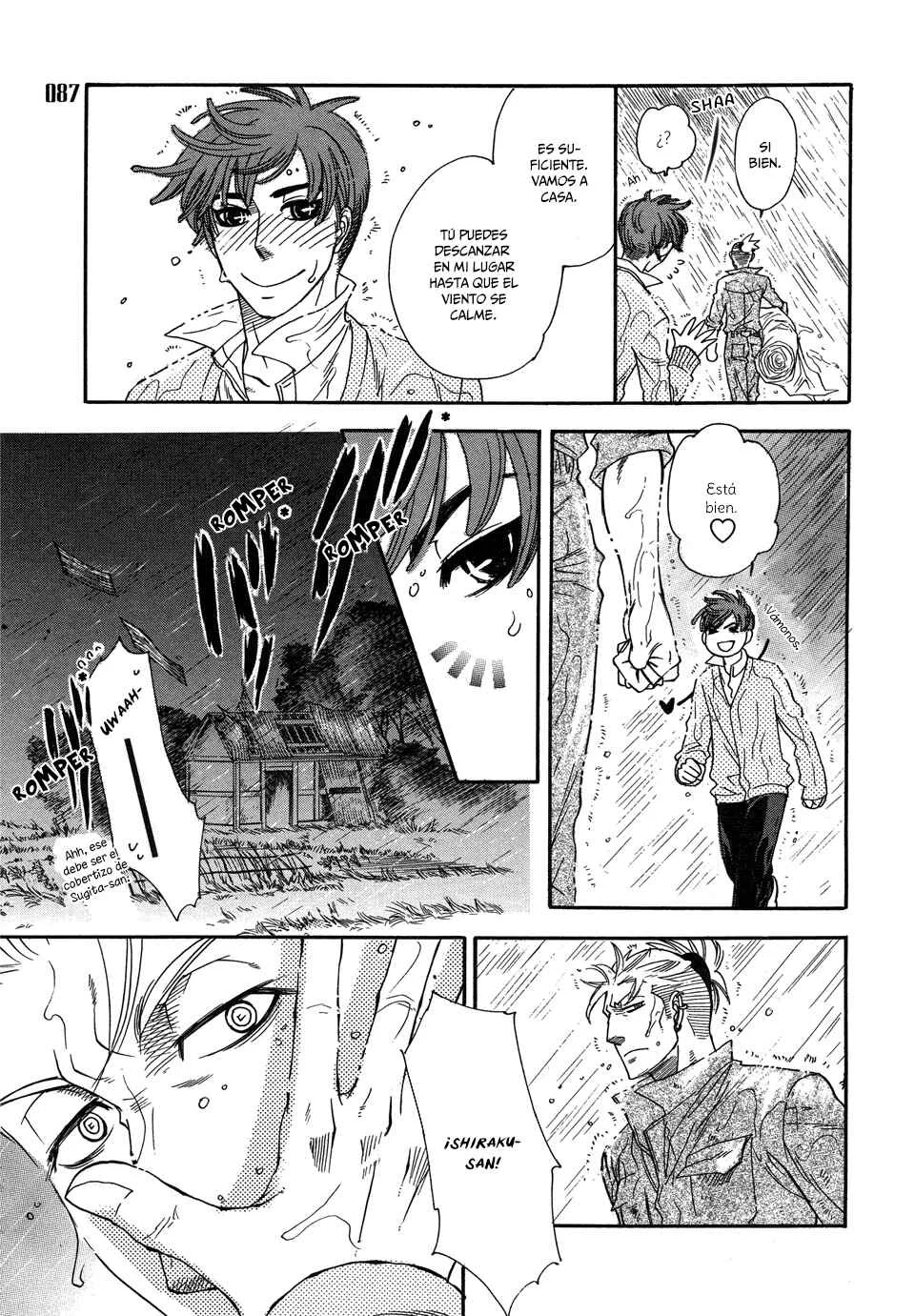 Mahou Tsukai no Namida Capítulo 1: Mahou Tsukai no Namida - Page 19
