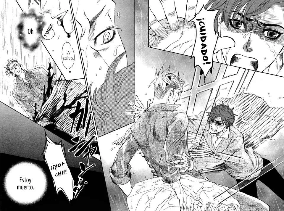 Mahou Tsukai no Namida Capítulo 1: Mahou Tsukai no Namida - Page 20
