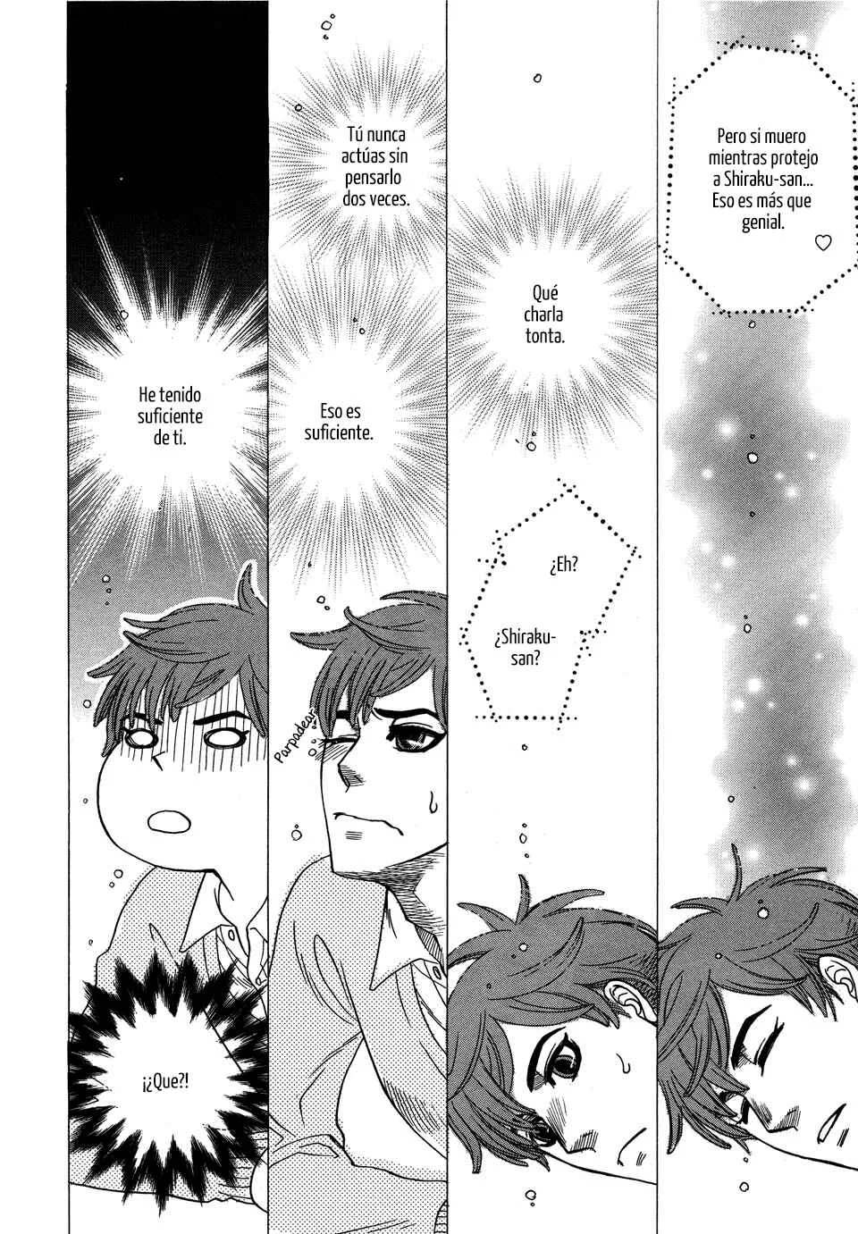 Mahou Tsukai no Namida Capítulo 1: Mahou Tsukai no Namida - Page 21
