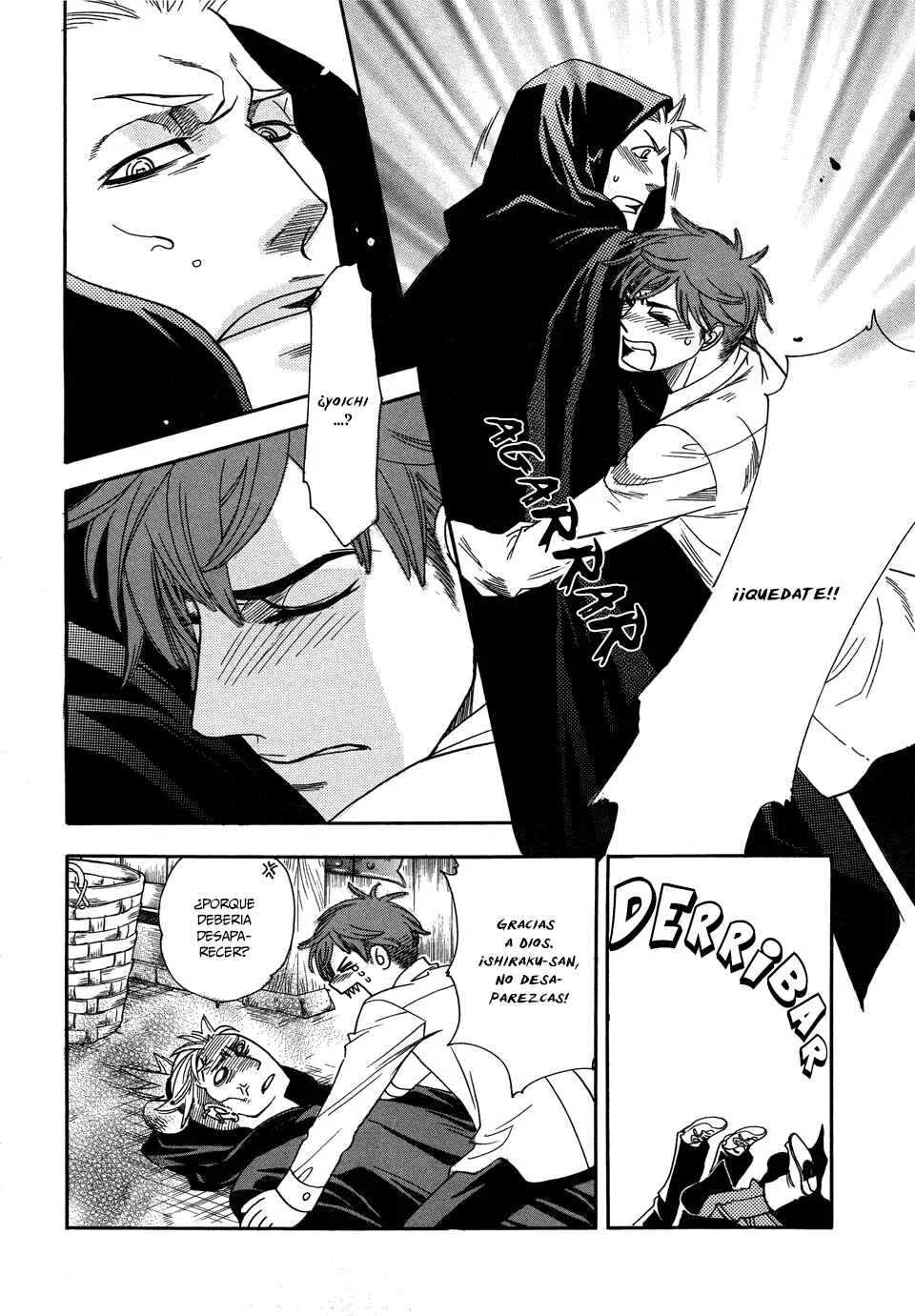 Mahou Tsukai no Namida Capítulo 1: Mahou Tsukai no Namida - Page 25