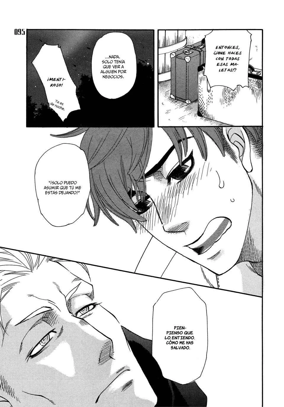 Mahou Tsukai no Namida Capítulo 1: Mahou Tsukai no Namida - Page 26
