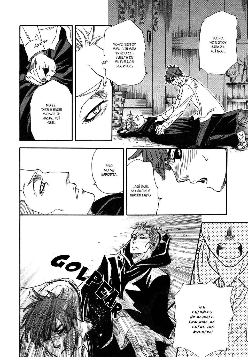 Mahou Tsukai no Namida Capítulo 1: Mahou Tsukai no Namida - Page 27