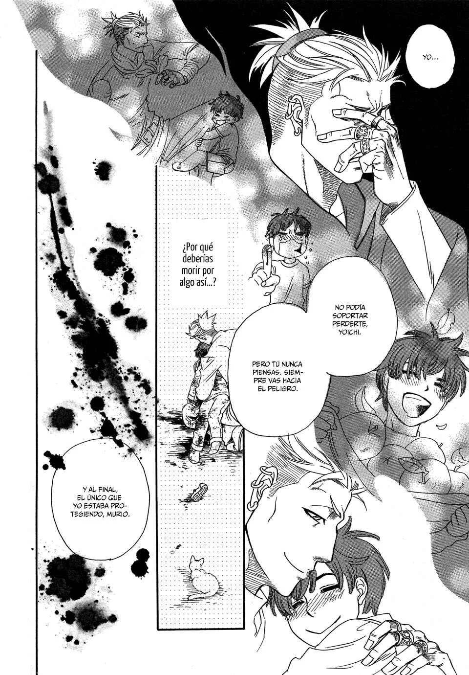 Mahou Tsukai no Namida Capítulo 1: Mahou Tsukai no Namida - Page 29
