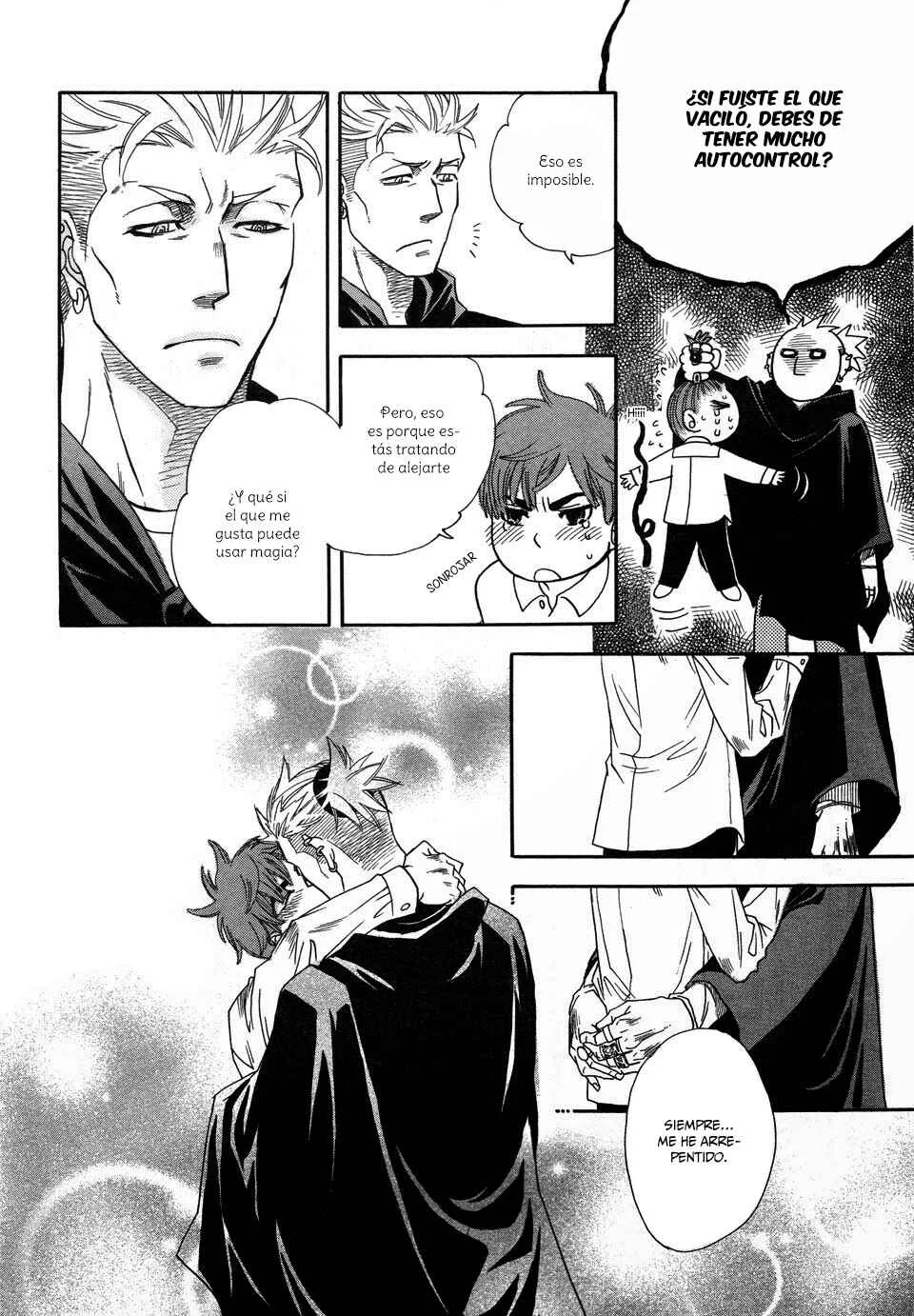 Mahou Tsukai no Namida Capítulo 1: Mahou Tsukai no Namida - Page 31