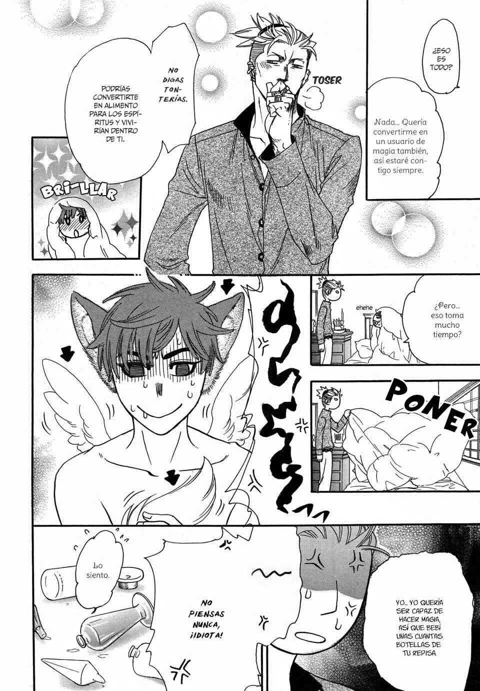 Mahou Tsukai no Namida Capítulo 1: Mahou Tsukai no Namida - Page 36