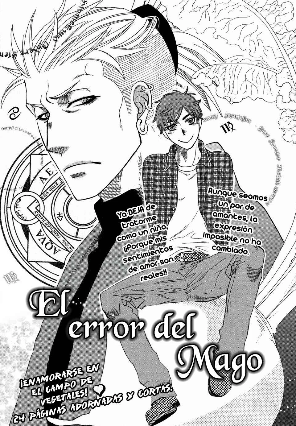 Mahou Tsukai no Namida Capítulo 2: Mahou Tsukai no Shippai - Page 5