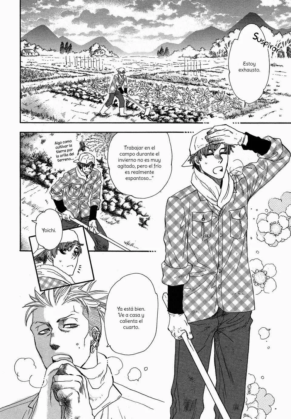 Mahou Tsukai no Namida Capítulo 2: Mahou Tsukai no Shippai - Page 6