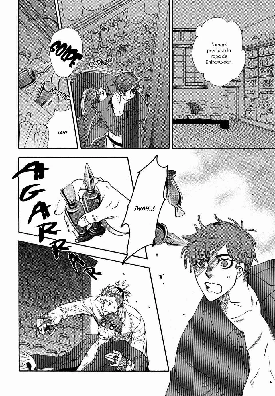Mahou Tsukai no Namida Capítulo 2: Mahou Tsukai no Shippai - Page 8