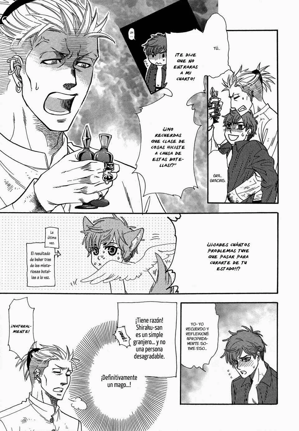 Mahou Tsukai no Namida Capítulo 2: Mahou Tsukai no Shippai - Page 9