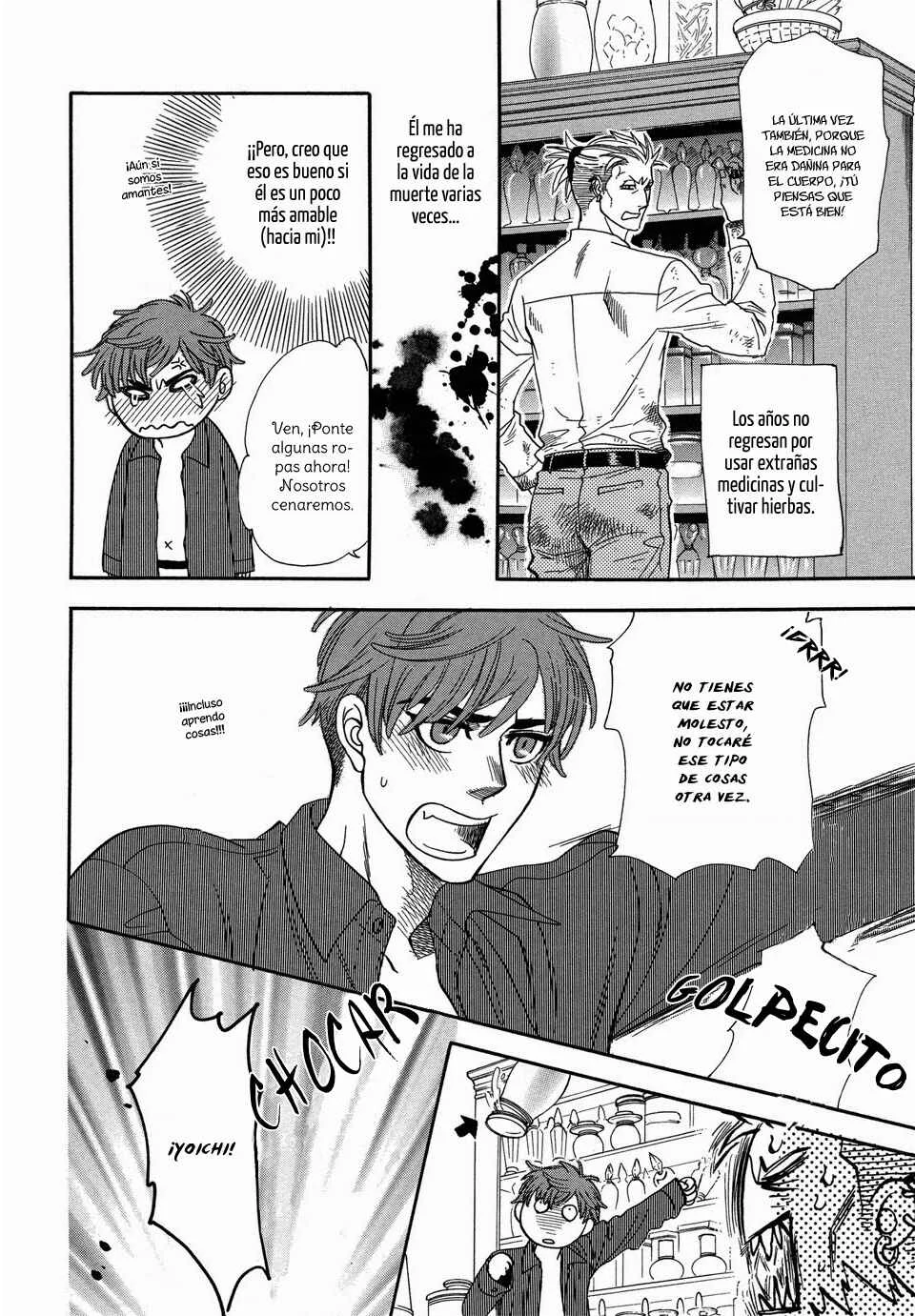 Mahou Tsukai no Namida Capítulo 2: Mahou Tsukai no Shippai - Page 10