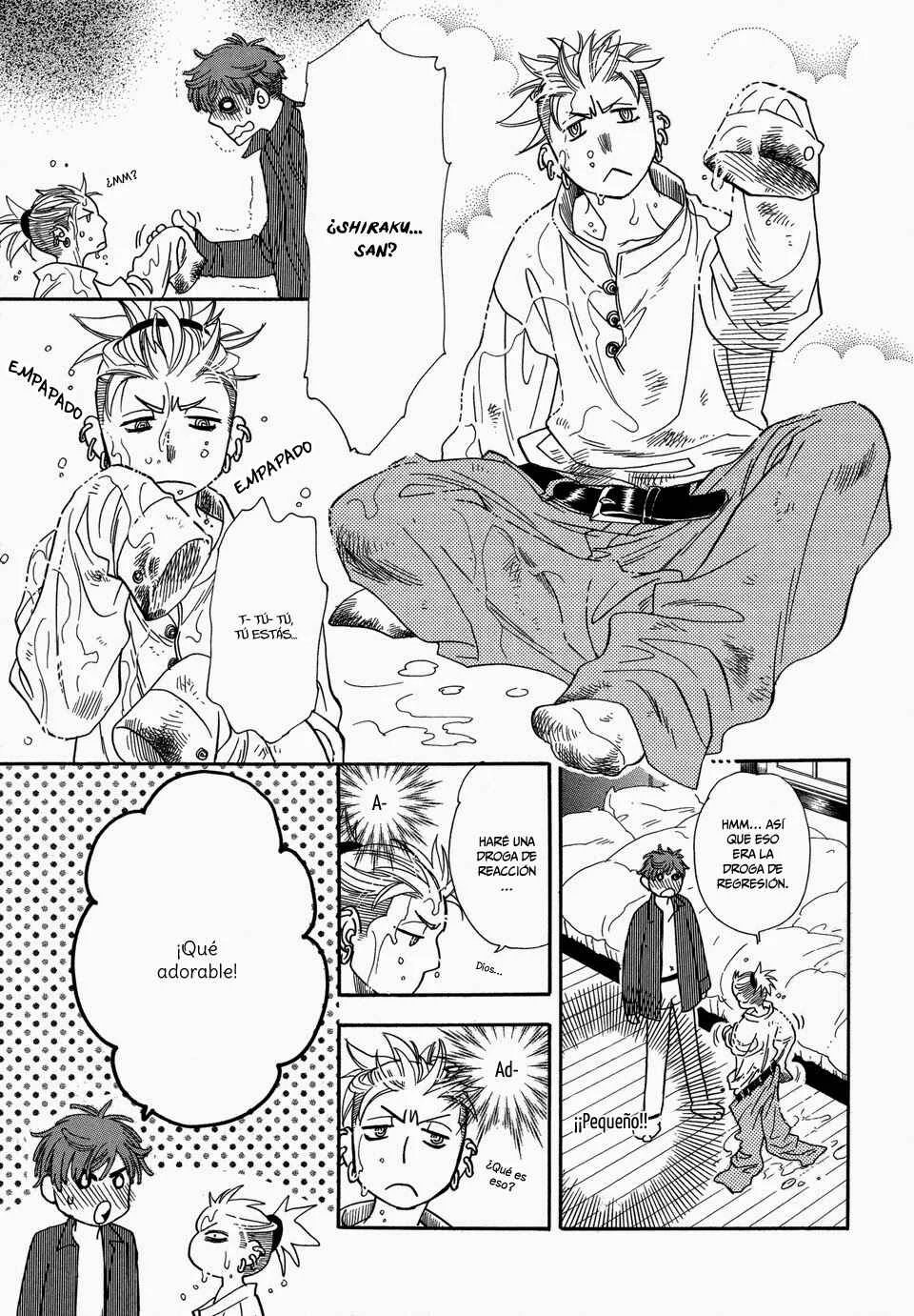 Mahou Tsukai no Namida Capítulo 2: Mahou Tsukai no Shippai - Page 13