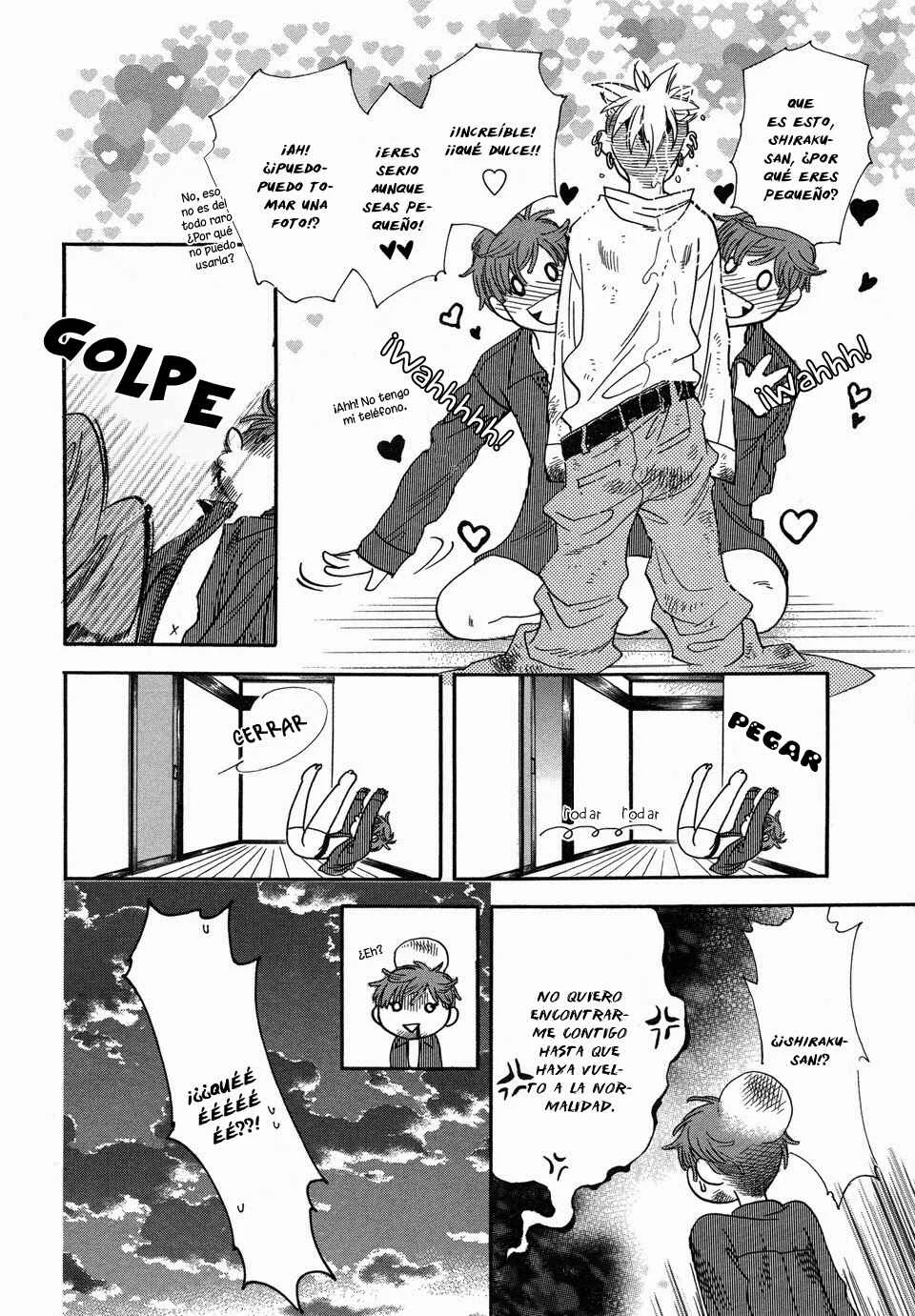 Mahou Tsukai no Namida Capítulo 2: Mahou Tsukai no Shippai - Page 14