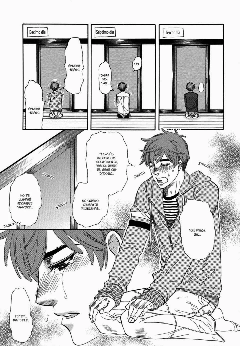 Mahou Tsukai no Namida Capítulo 2: Mahou Tsukai no Shippai - Page 15