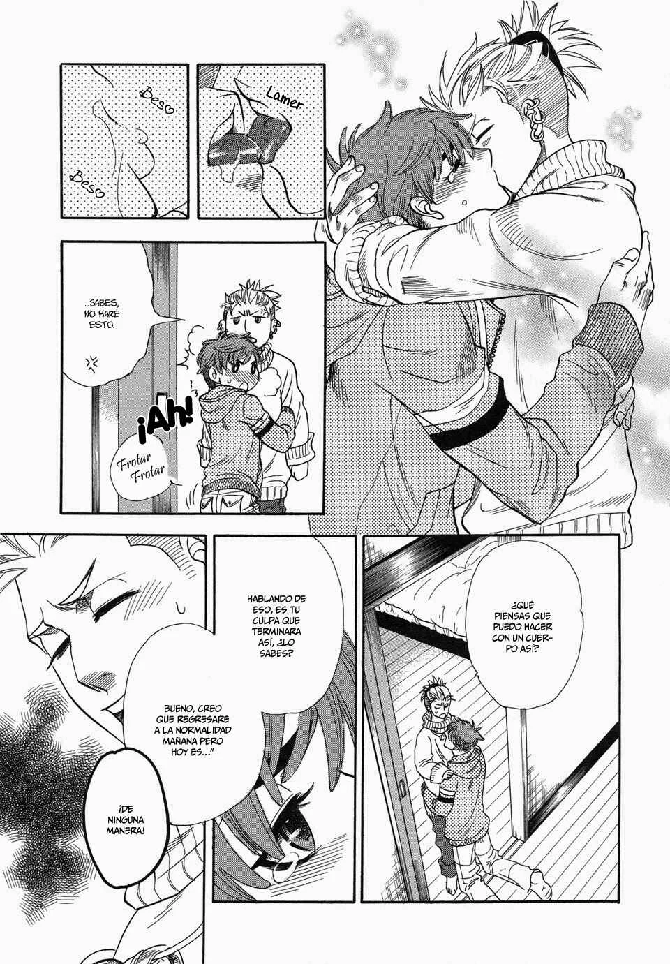 Mahou Tsukai no Namida Capítulo 2: Mahou Tsukai no Shippai - Page 17