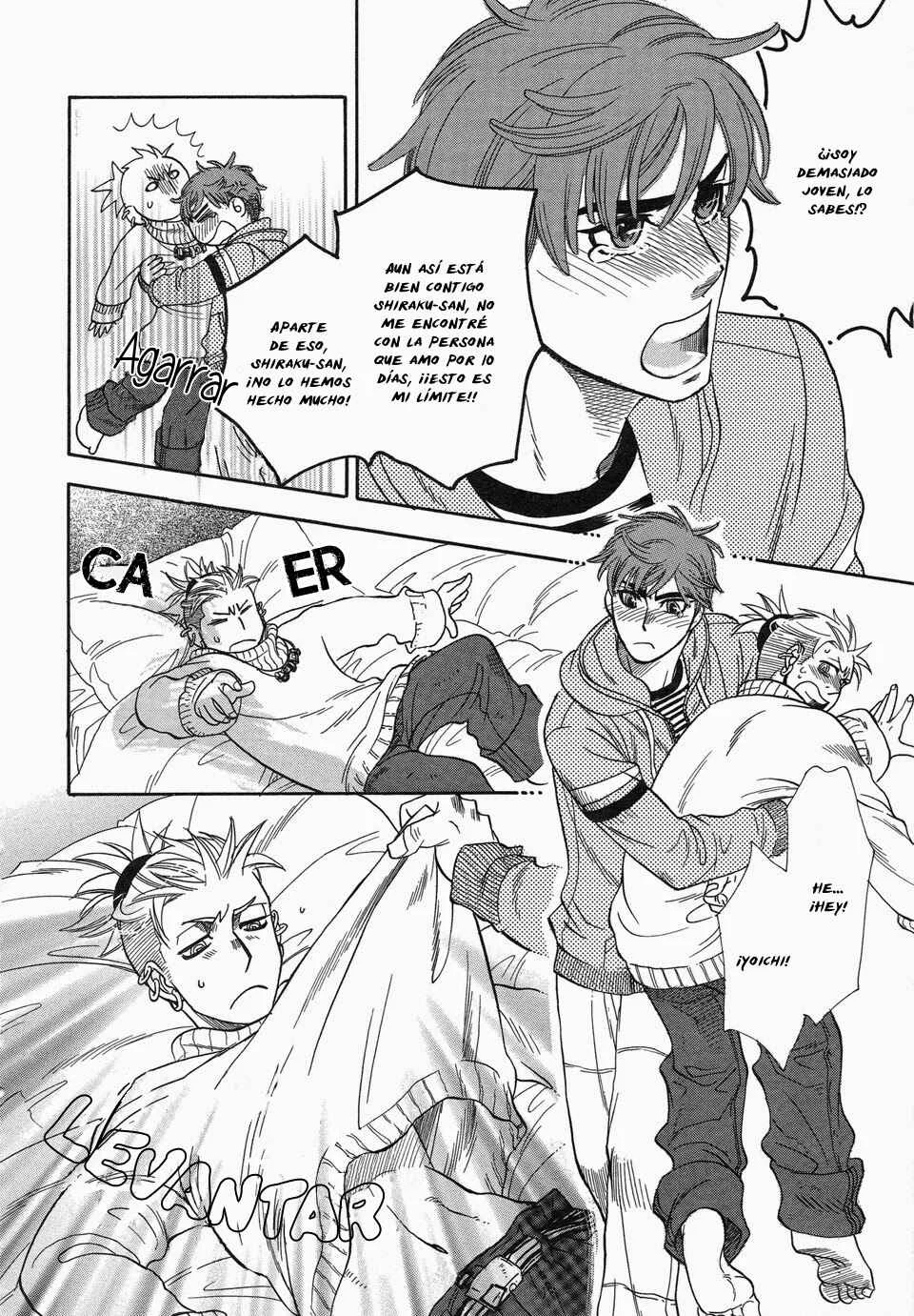 Mahou Tsukai no Namida Capítulo 2: Mahou Tsukai no Shippai - Page 18