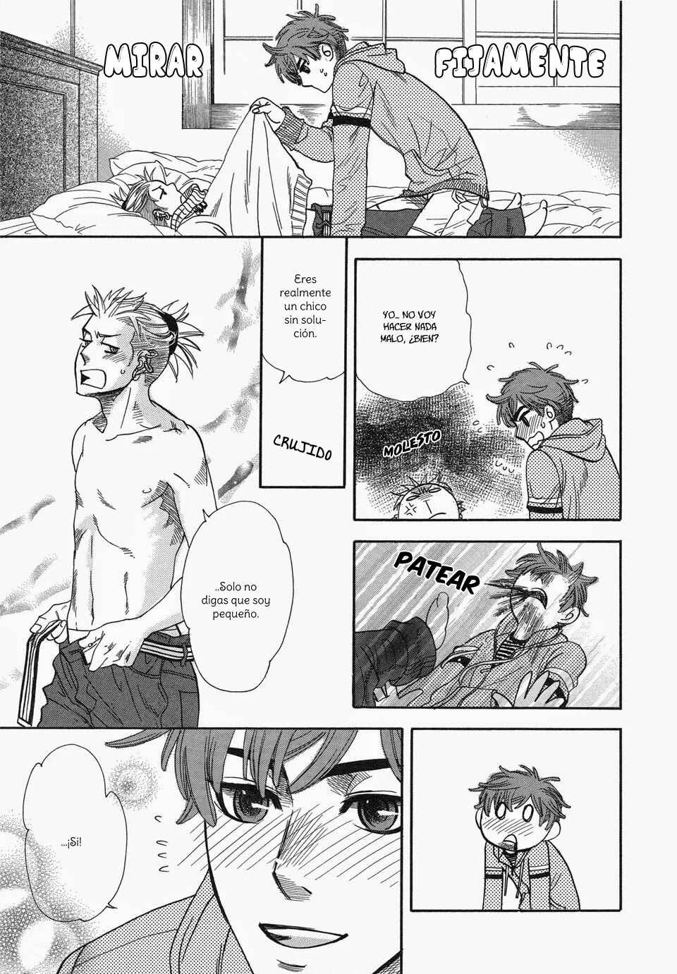 Mahou Tsukai no Namida Capítulo 2: Mahou Tsukai no Shippai - Page 19