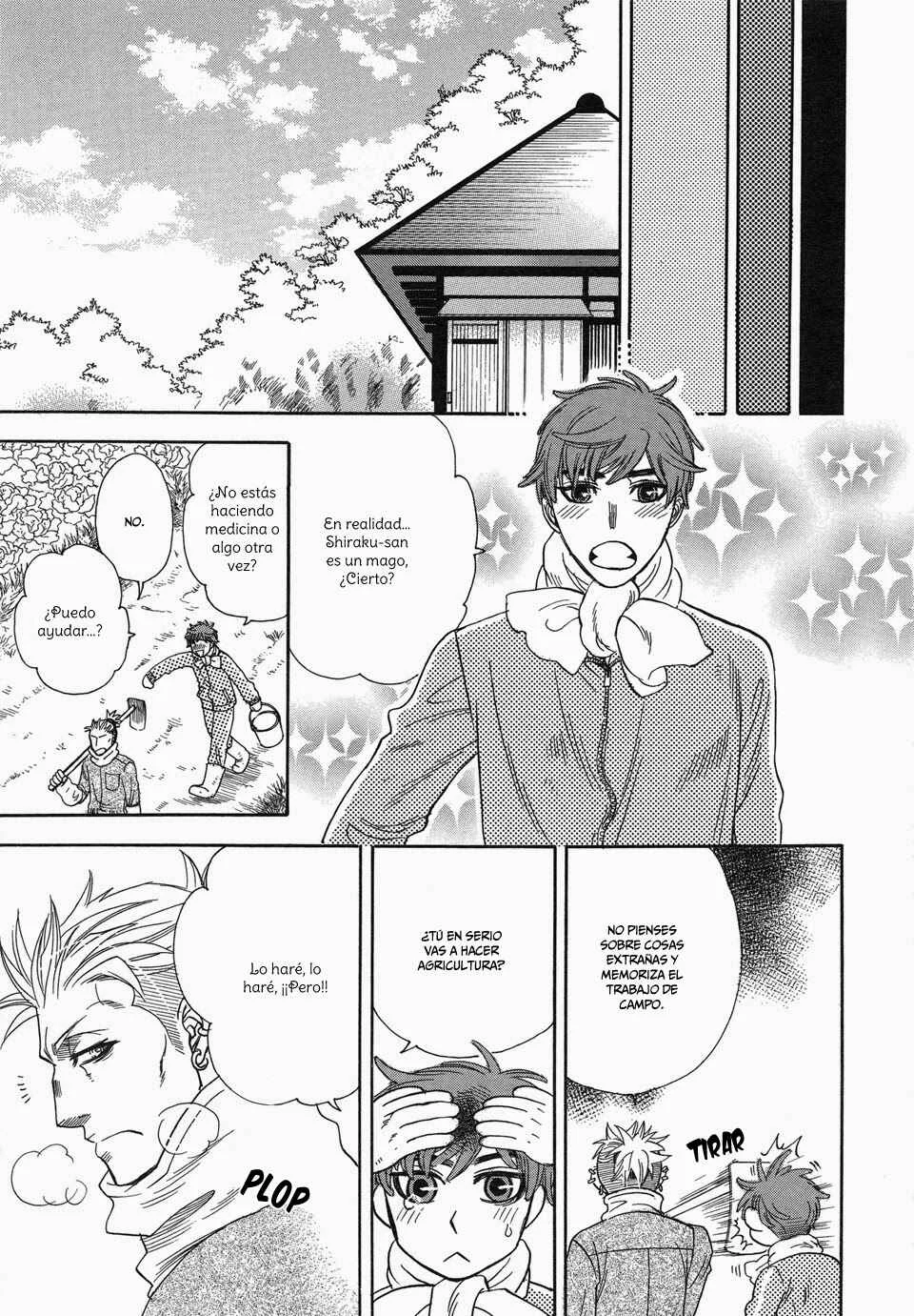 Mahou Tsukai no Namida Capítulo 2: Mahou Tsukai no Shippai - Page 27