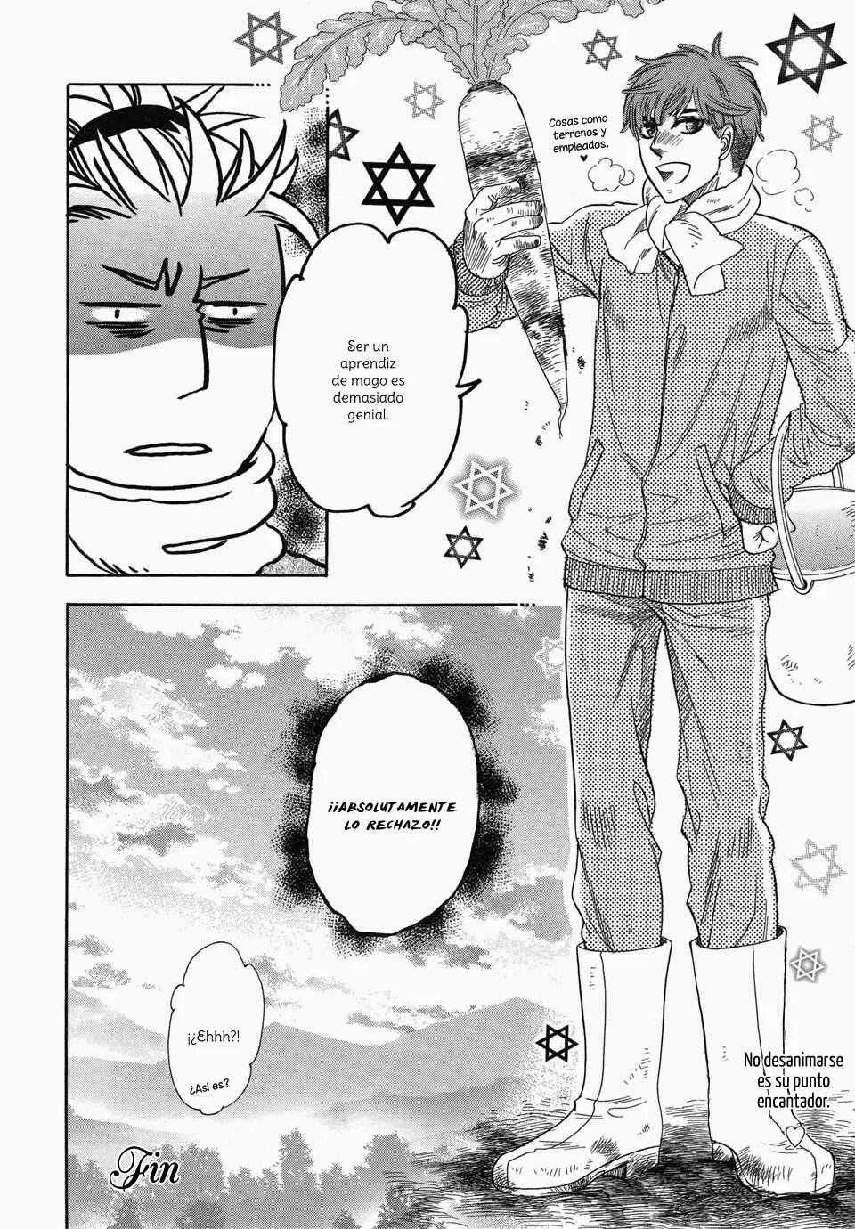Mahou Tsukai no Namida Capítulo 2: Mahou Tsukai no Shippai - Page 28