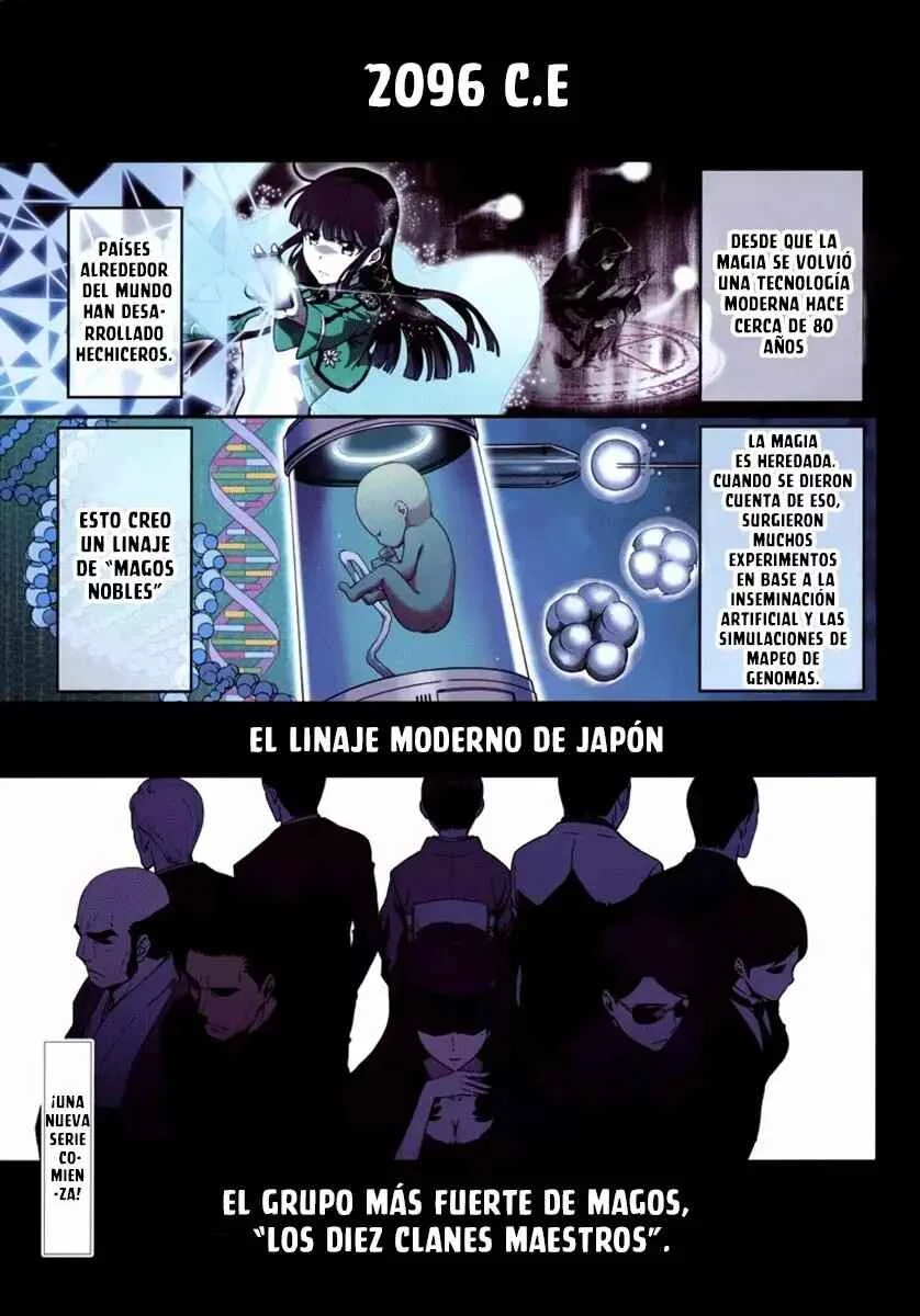 Mahouka Koukou no Rettousei - Double Seven-hen Capítulo 1 - Page 1