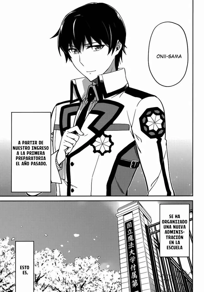 Mahouka Koukou no Rettousei - Double Seven-hen Capítulo 1 - Page 7