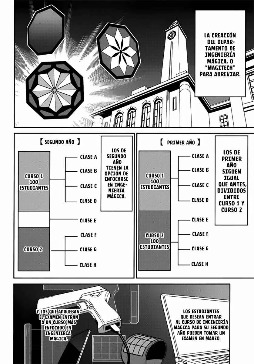 Mahouka Koukou no Rettousei - Double Seven-hen Capítulo 1 - Page 8