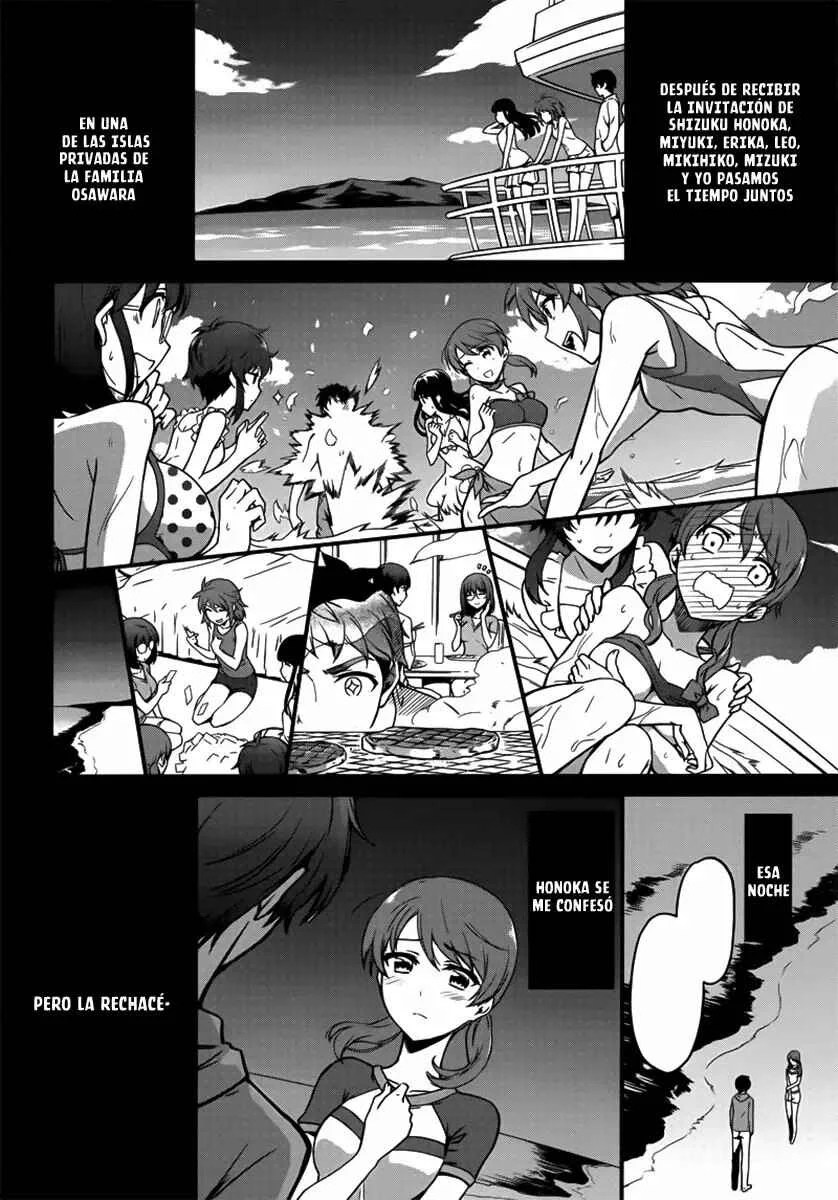 Mahouka Koukou no Rettousei - Double Seven-hen Capítulo 1 - Page 18