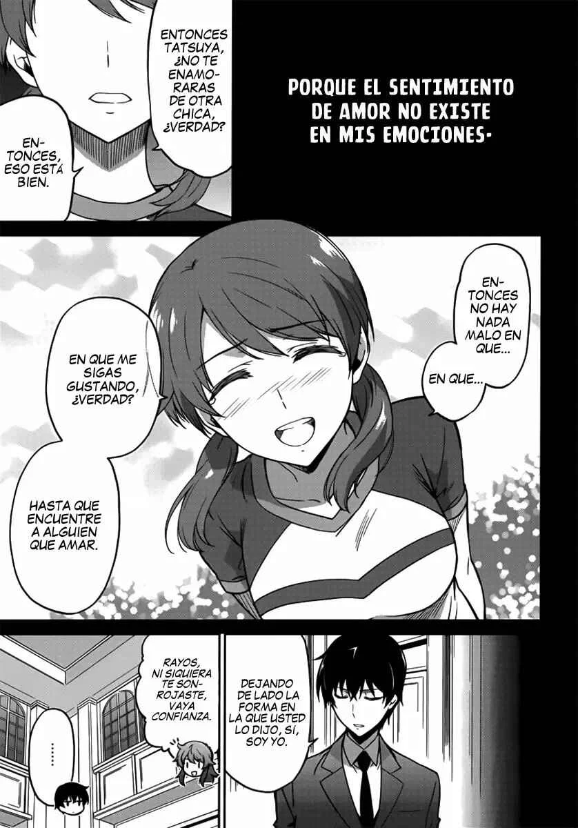 Mahouka Koukou no Rettousei - Double Seven-hen Capítulo 1 - Page 19