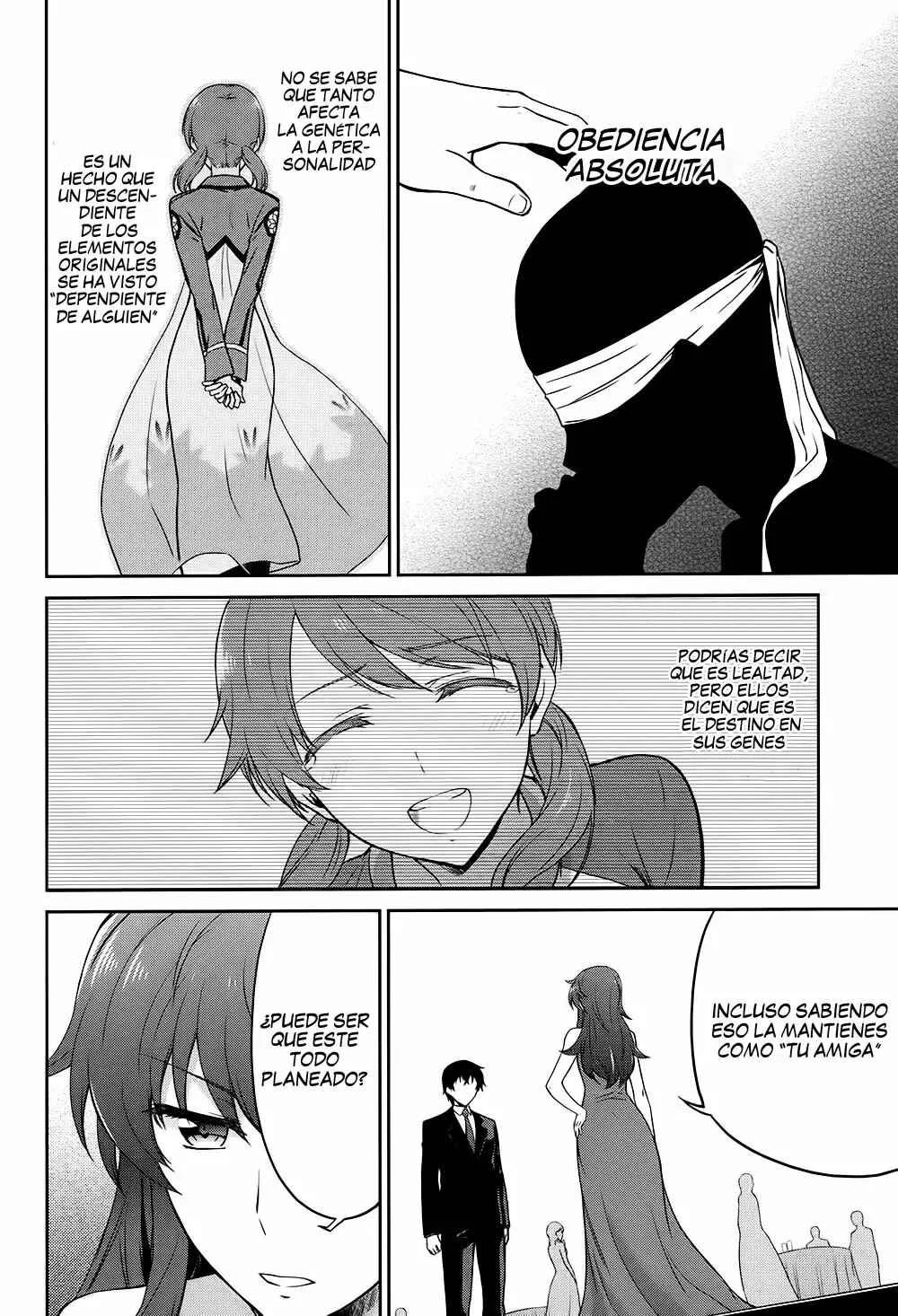 Mahouka Koukou no Rettousei - Double Seven-hen Capítulo 2 - Page 4