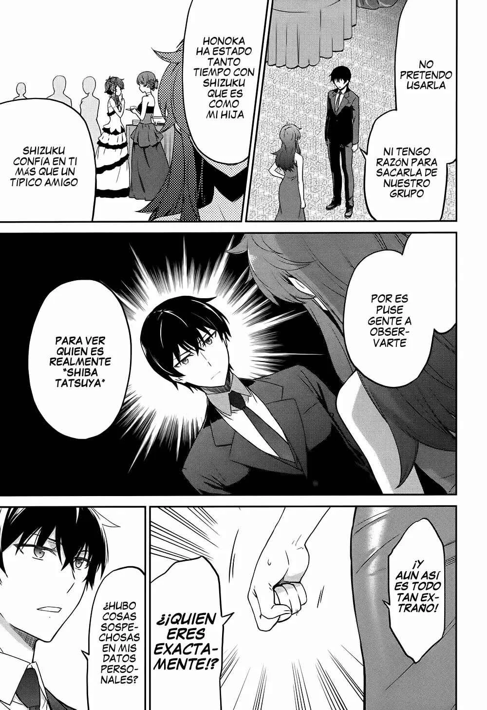 Mahouka Koukou no Rettousei - Double Seven-hen Capítulo 2 - Page 5