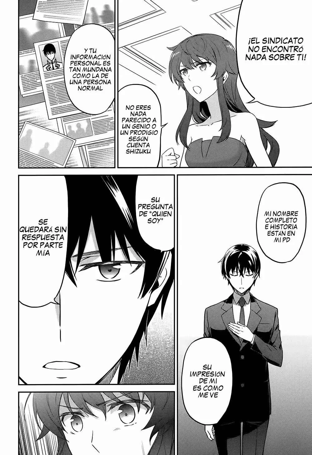 Mahouka Koukou no Rettousei - Double Seven-hen Capítulo 2 - Page 6