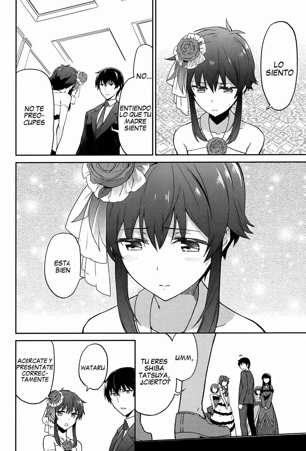 Mahouka Koukou no Rettousei - Double Seven-hen Capítulo 2 - Page 8