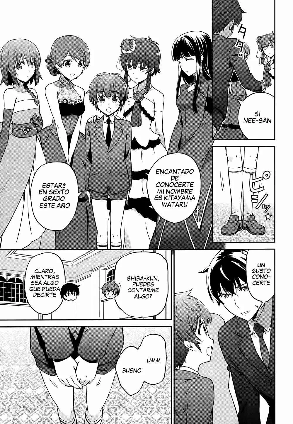 Mahouka Koukou no Rettousei - Double Seven-hen Capítulo 2 - Page 9