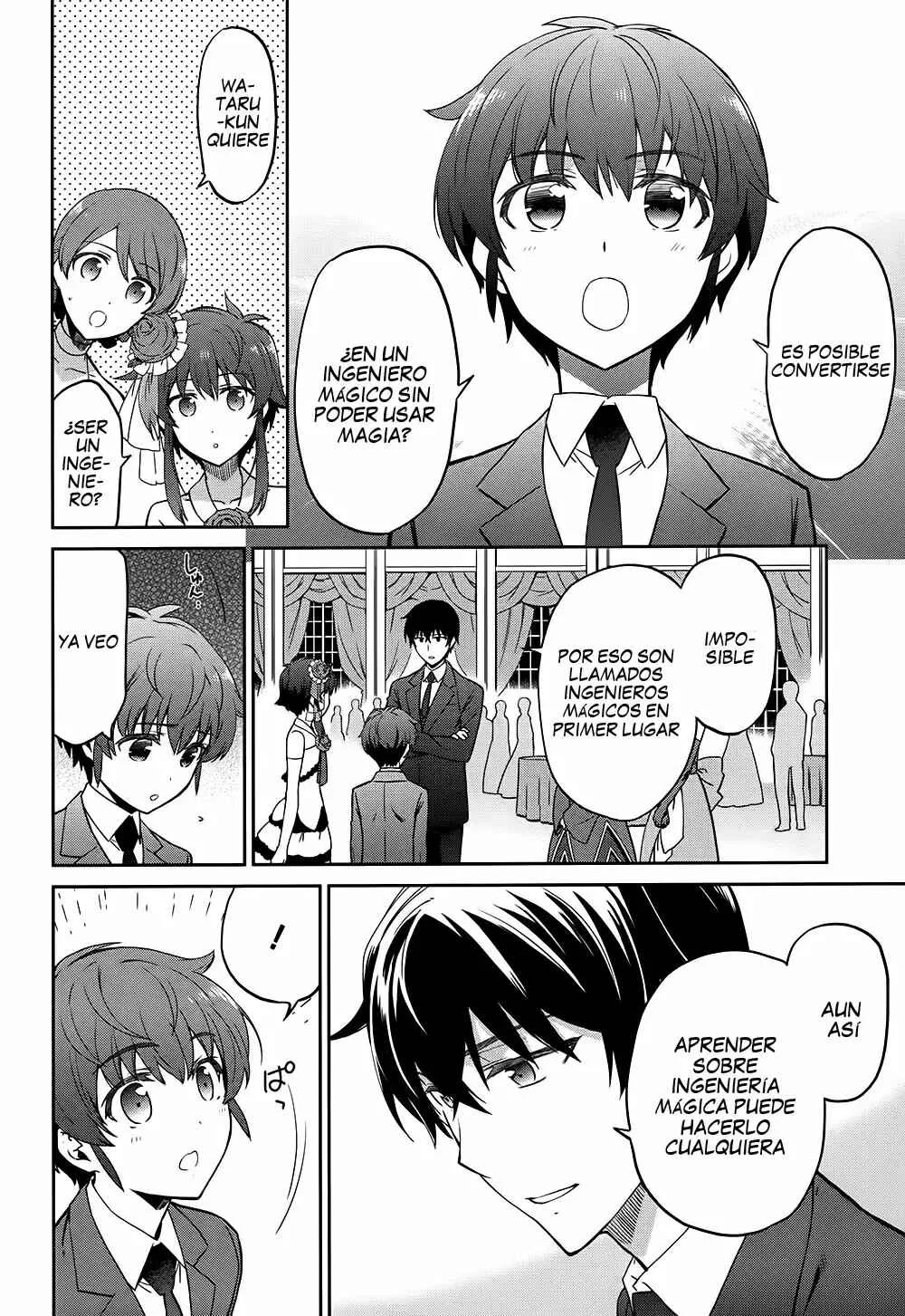 Mahouka Koukou no Rettousei - Double Seven-hen Capítulo 2 - Page 10