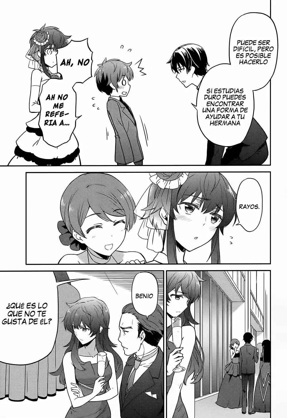 Mahouka Koukou no Rettousei - Double Seven-hen Capítulo 2 - Page 11
