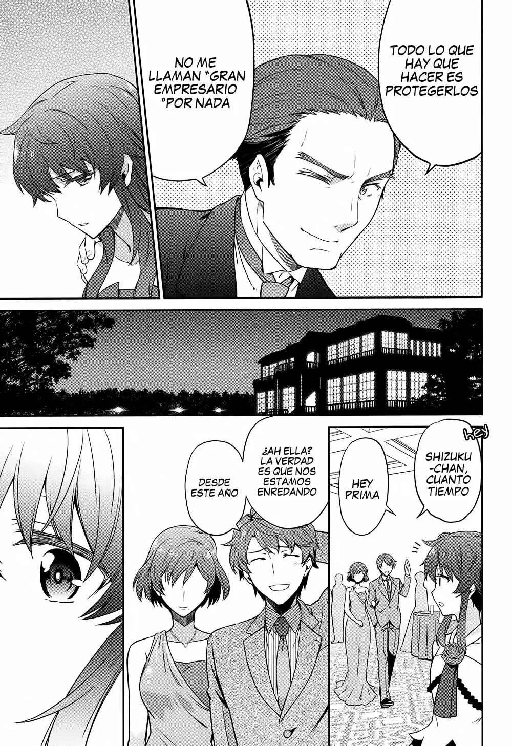 Mahouka Koukou no Rettousei - Double Seven-hen Capítulo 2 - Page 13