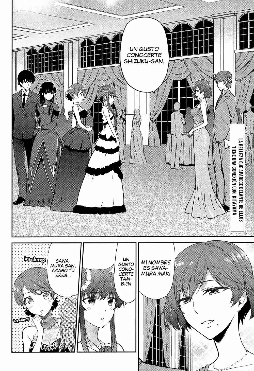 Mahouka Koukou no Rettousei - Double Seven-hen Capítulo 3 - Page 4