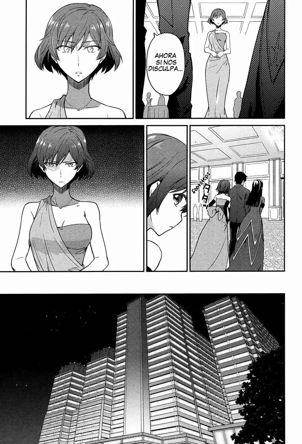 Mahouka Koukou no Rettousei - Double Seven-hen Capítulo 3 - Page 7